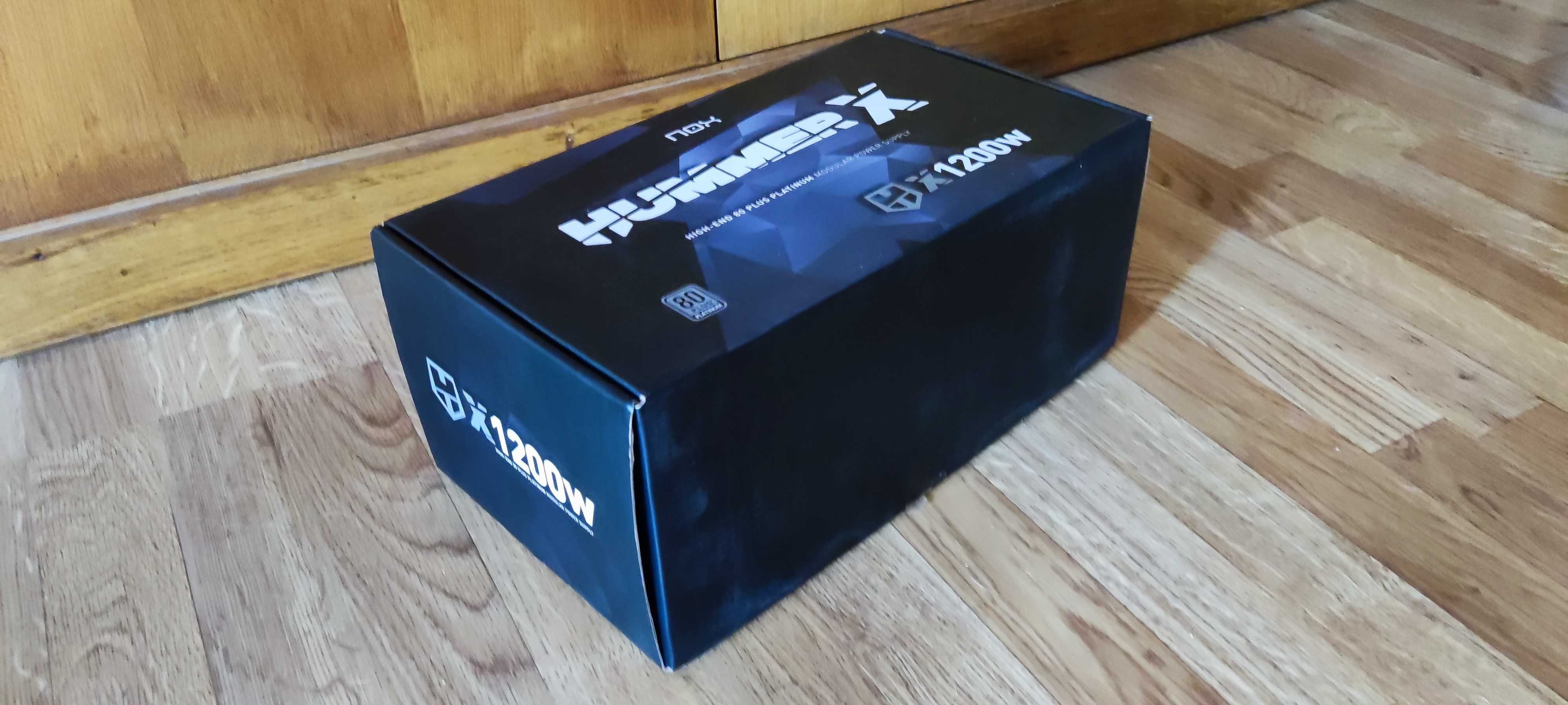 PSU, Fonte de Alimentação, - NOVA - NOX HUMMER X1200W