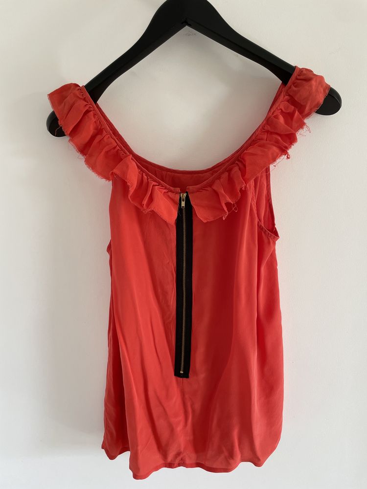 Blizka jedwab Topshop XL zara hm sinsay