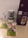 Philips Avent 4w1 Blender, parowar- jeszcze rok na gwarancji!