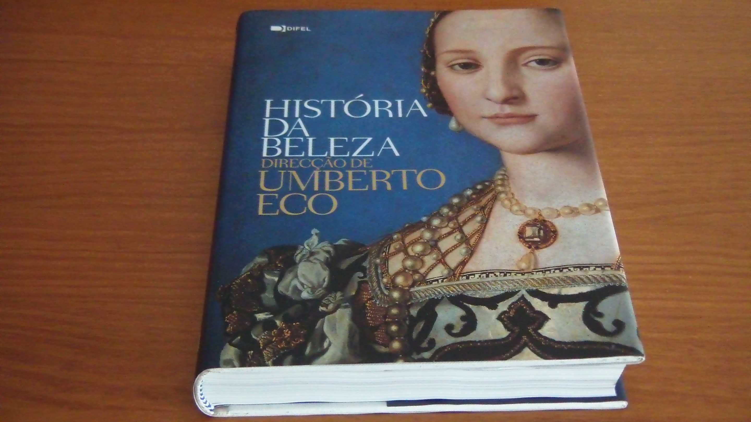História da Beleza de Umberto Eco (RARO)