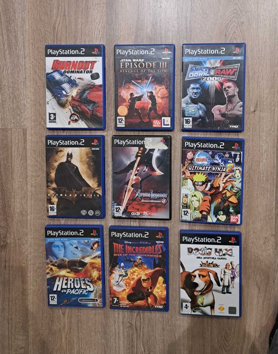 Jogos Playstation 2 - PS2