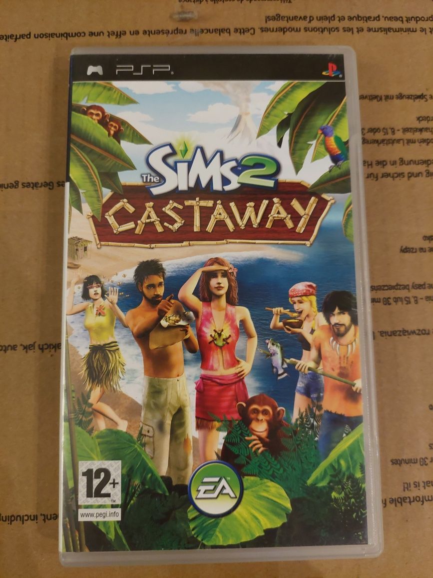 PSP The Sims 2 castaway