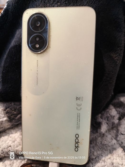 OPPO A38 formatado a funcionar