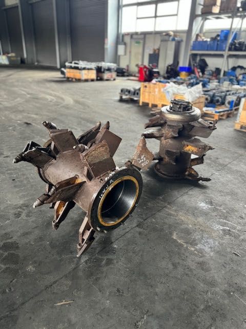 ALLU bęben frezujący do stabilizacji gruntu