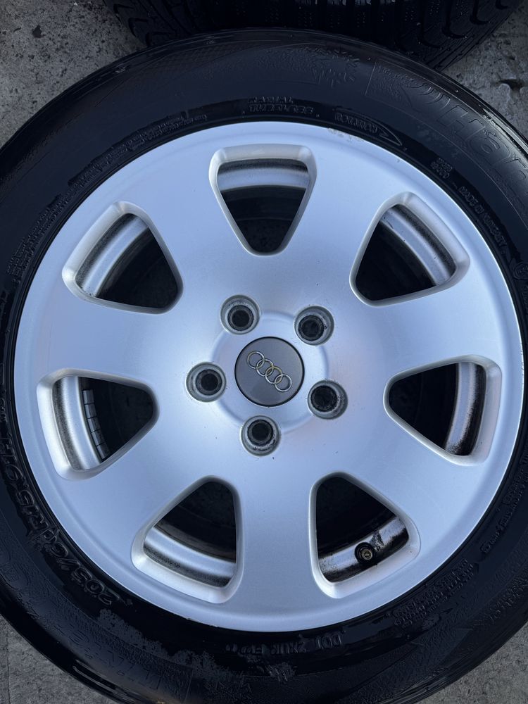 Диски ковані Audi Volkswagen Skoda R15 Р15 5х112 5*112 ET39 7J 5x112