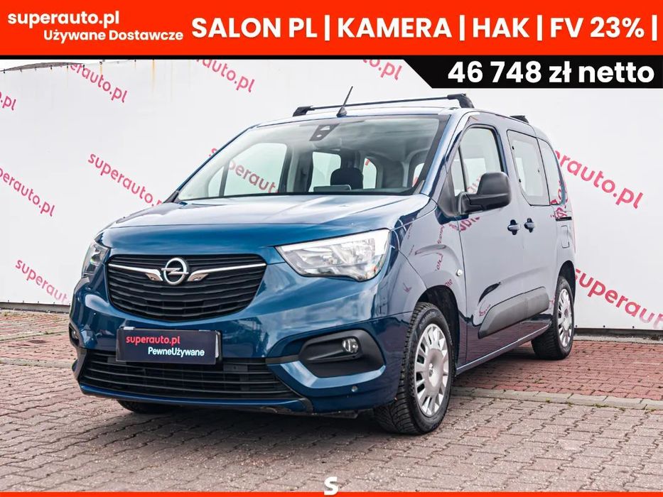 Opel Combo Kombi L1H1 1.5 102KM Kamera !! Hak !! Radio 8" !! Czujniki !!