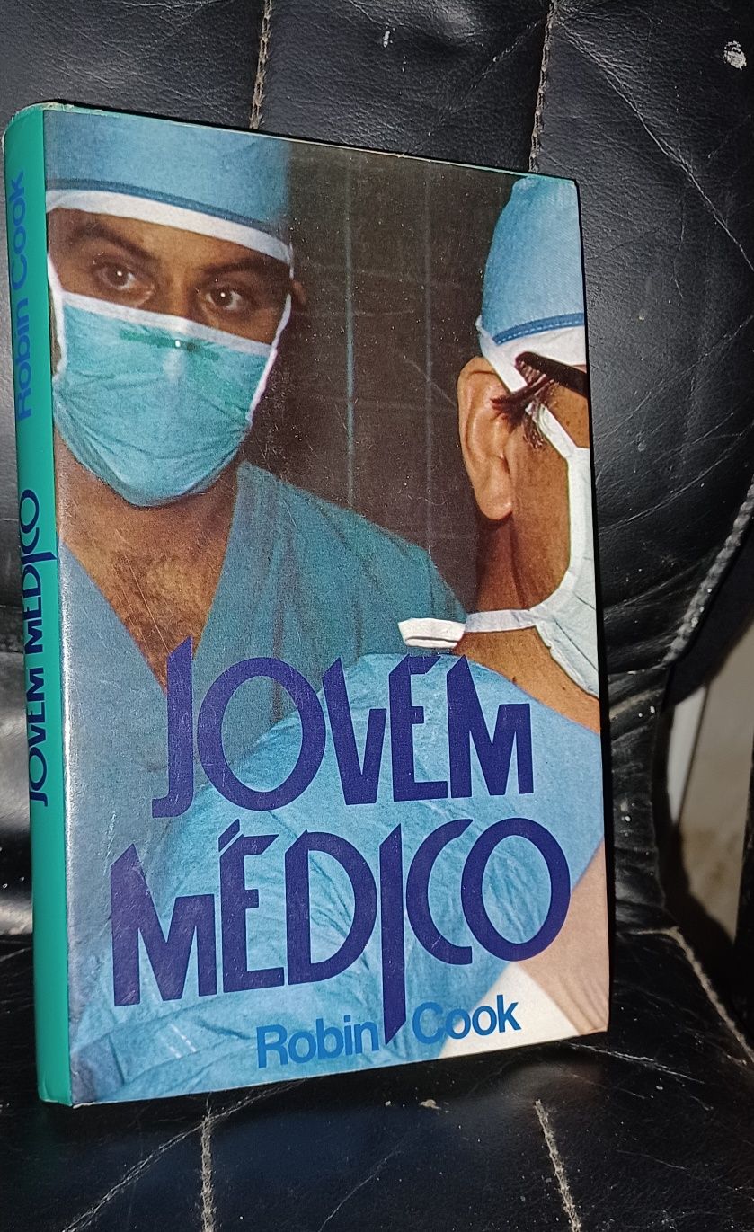 Livro - Jovem Médico Robin Cook