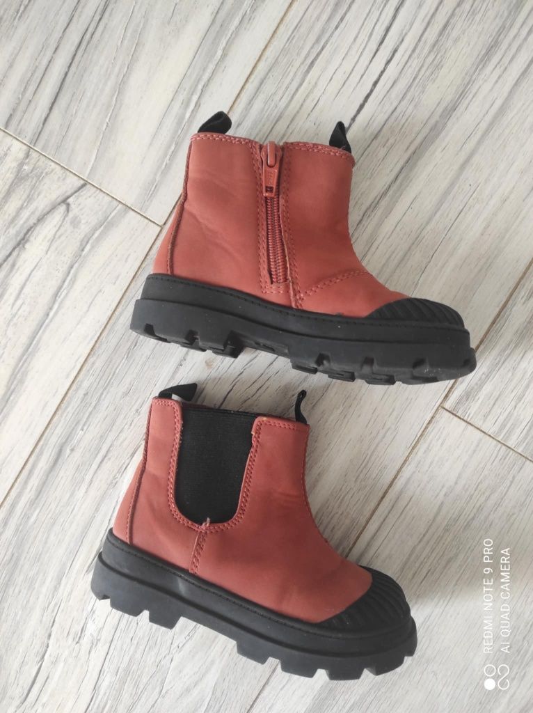 Buty dziewczece za kostke