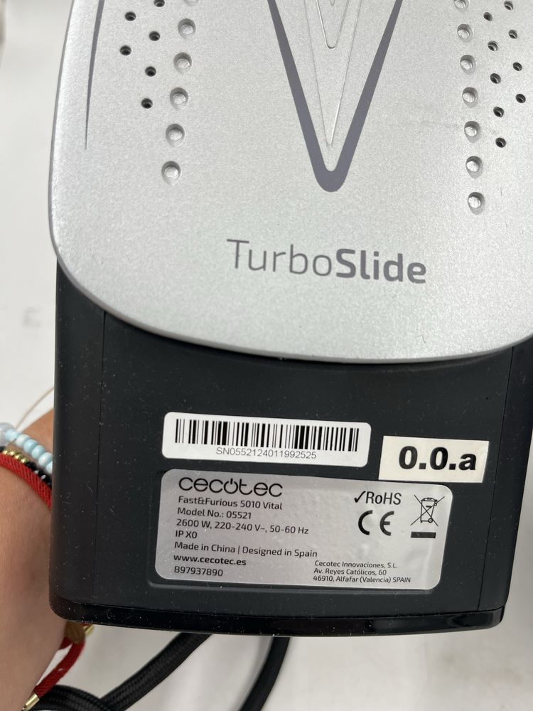 Żelazko cecotec fast&furious 5010 VITAL