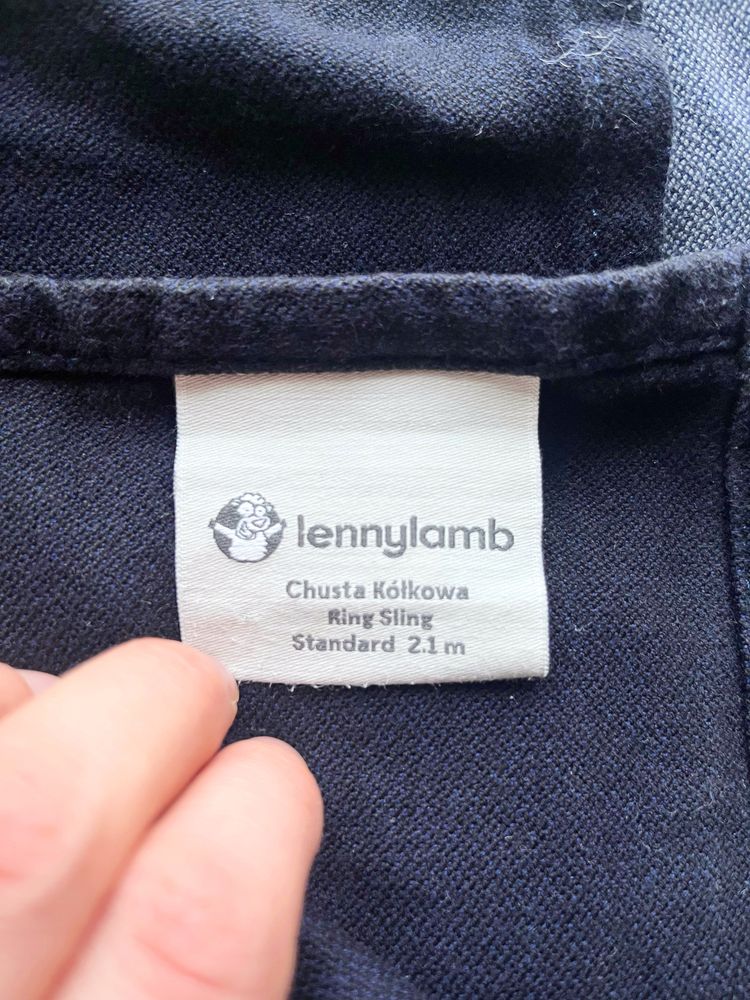 Chusta kółkowa Lenny Lamb