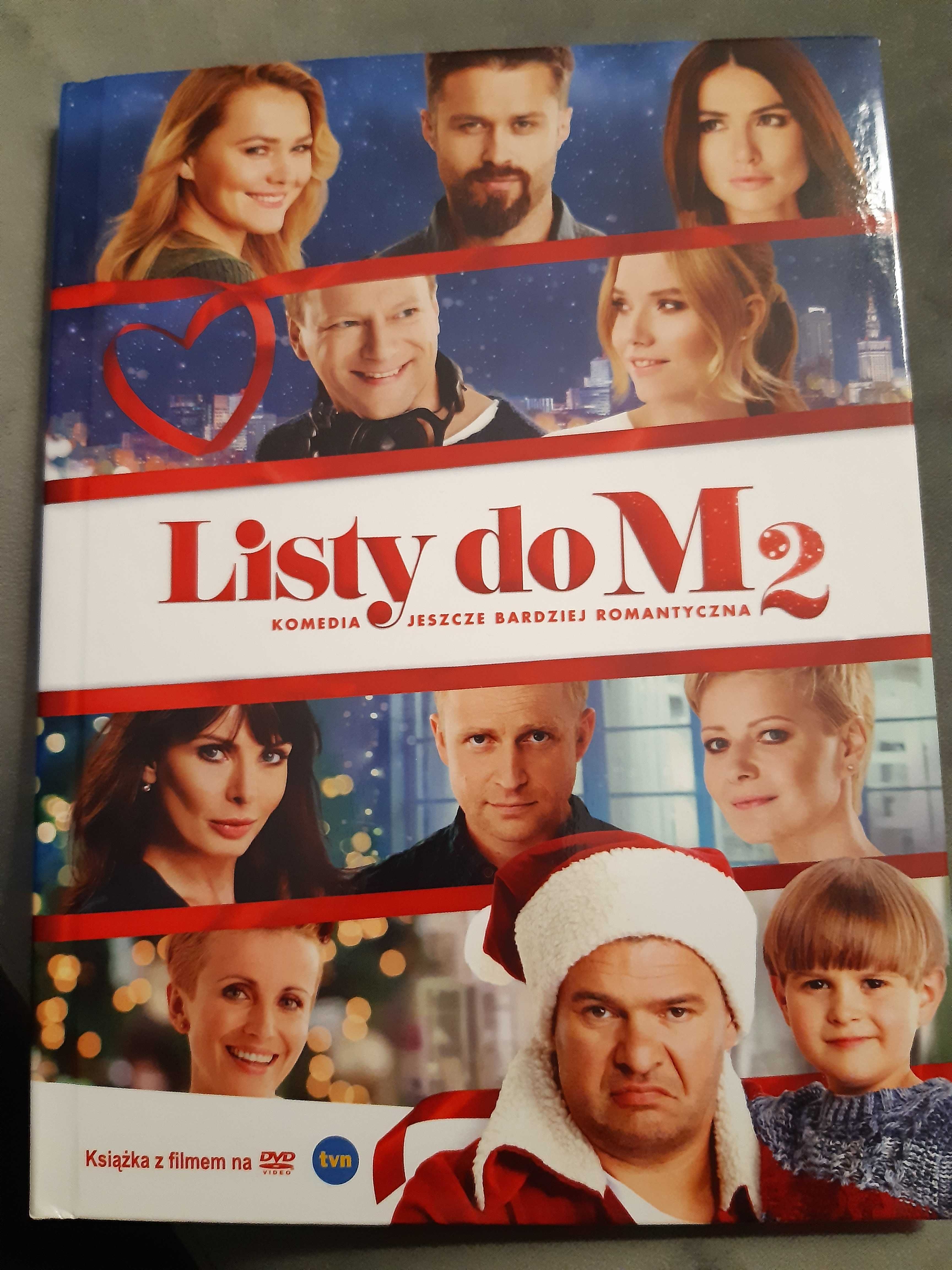 Listy do M2 dvd komedia romantyczna