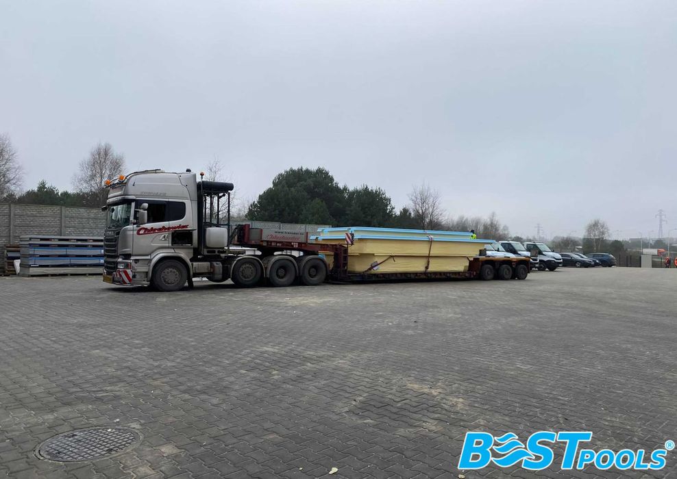 Basen ogrodowy IBIZA 6.0x3.2x1.55 z izolacją - PRODUCENT Bestpools