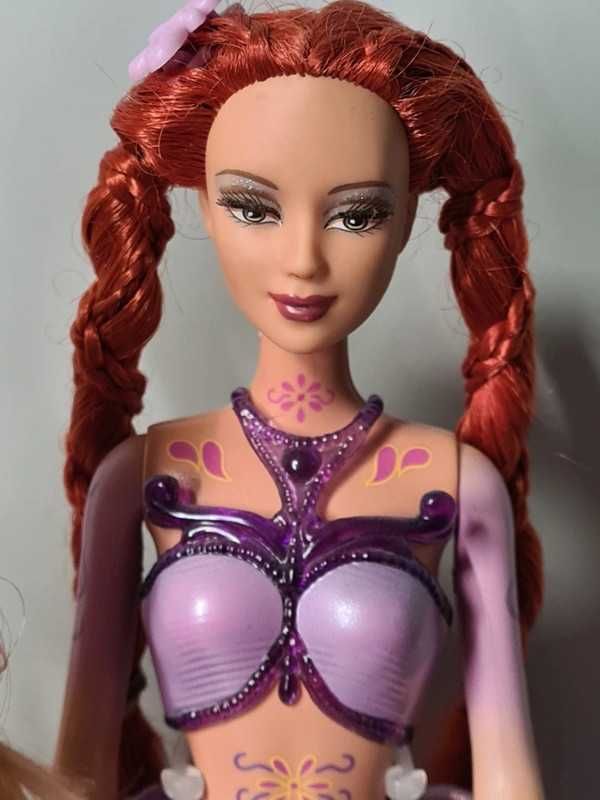 Lalki Barbie Fairytopia Wonder fairy wróżki zestaw 1999 roku