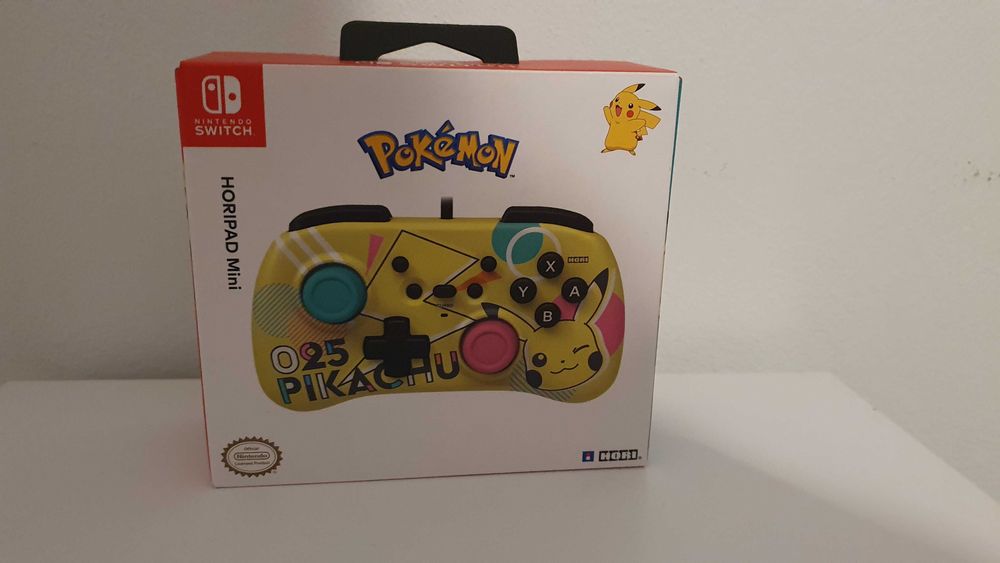 Kontroler/Pad Nintendo Switch - Horipad Mini: Pokemon Pikachu