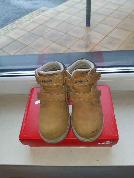 Buty jesienne roz. 28 (stan bardzo dobry)