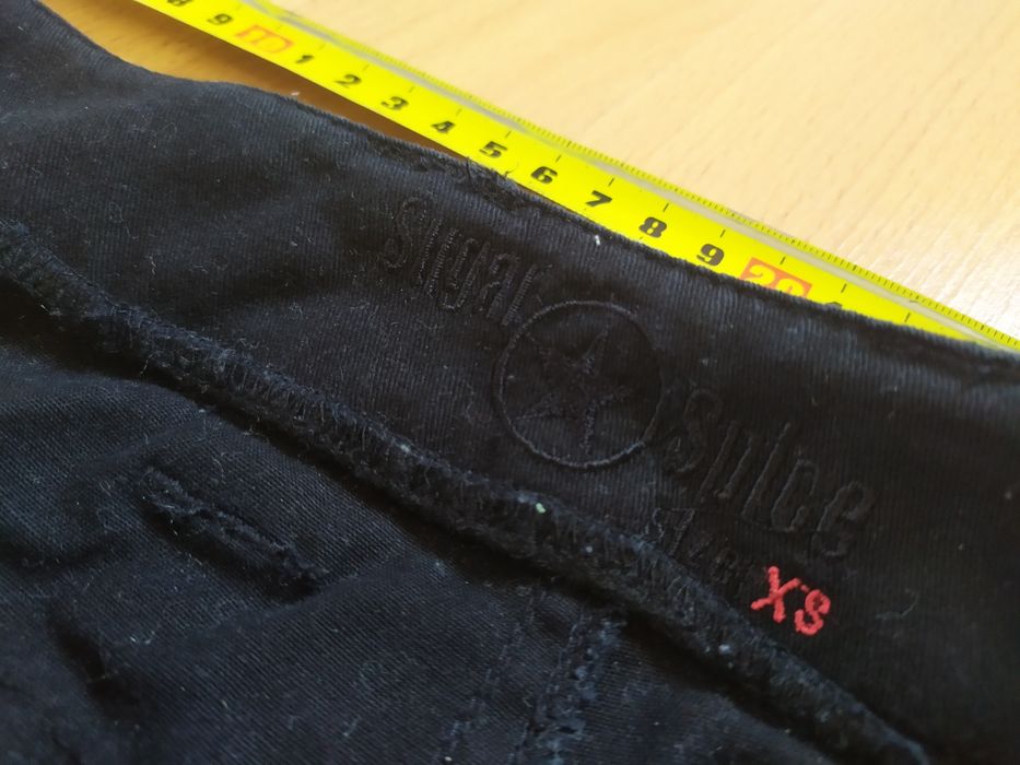 Spodnie czarne Sugar Spice 34/XS