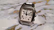 Редкие часы Casio Oceanus Chronograph alarm