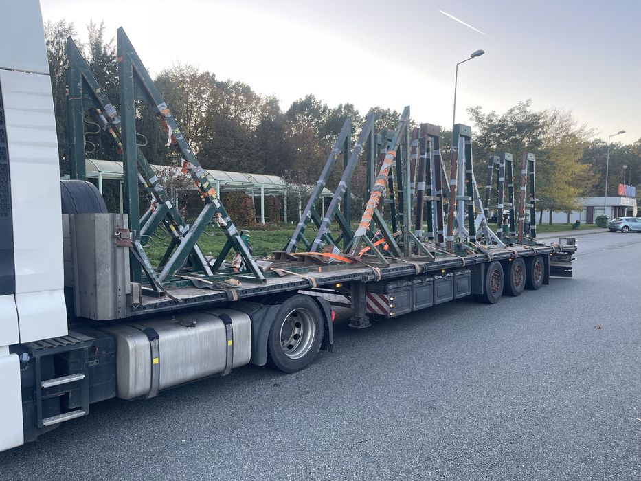 Naczepa platforma mega Krone/Schmitz/Wielton