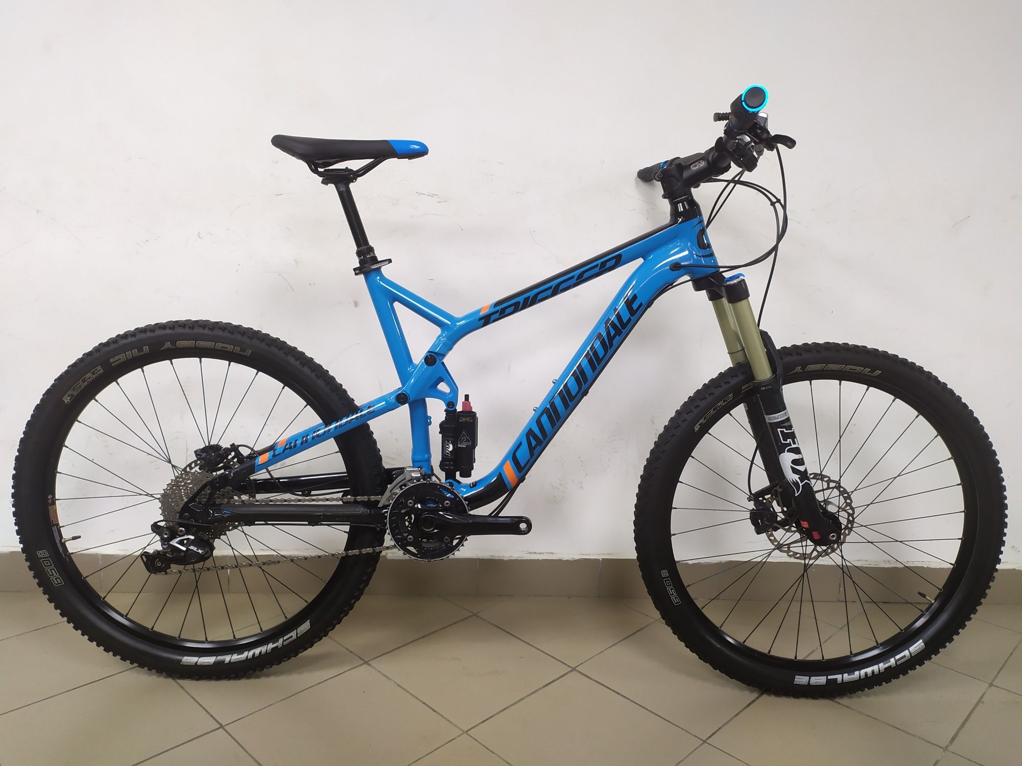 Підвіс Cannondale Trigger,Trail, Mountain,Enduro,Fox, 27.5"