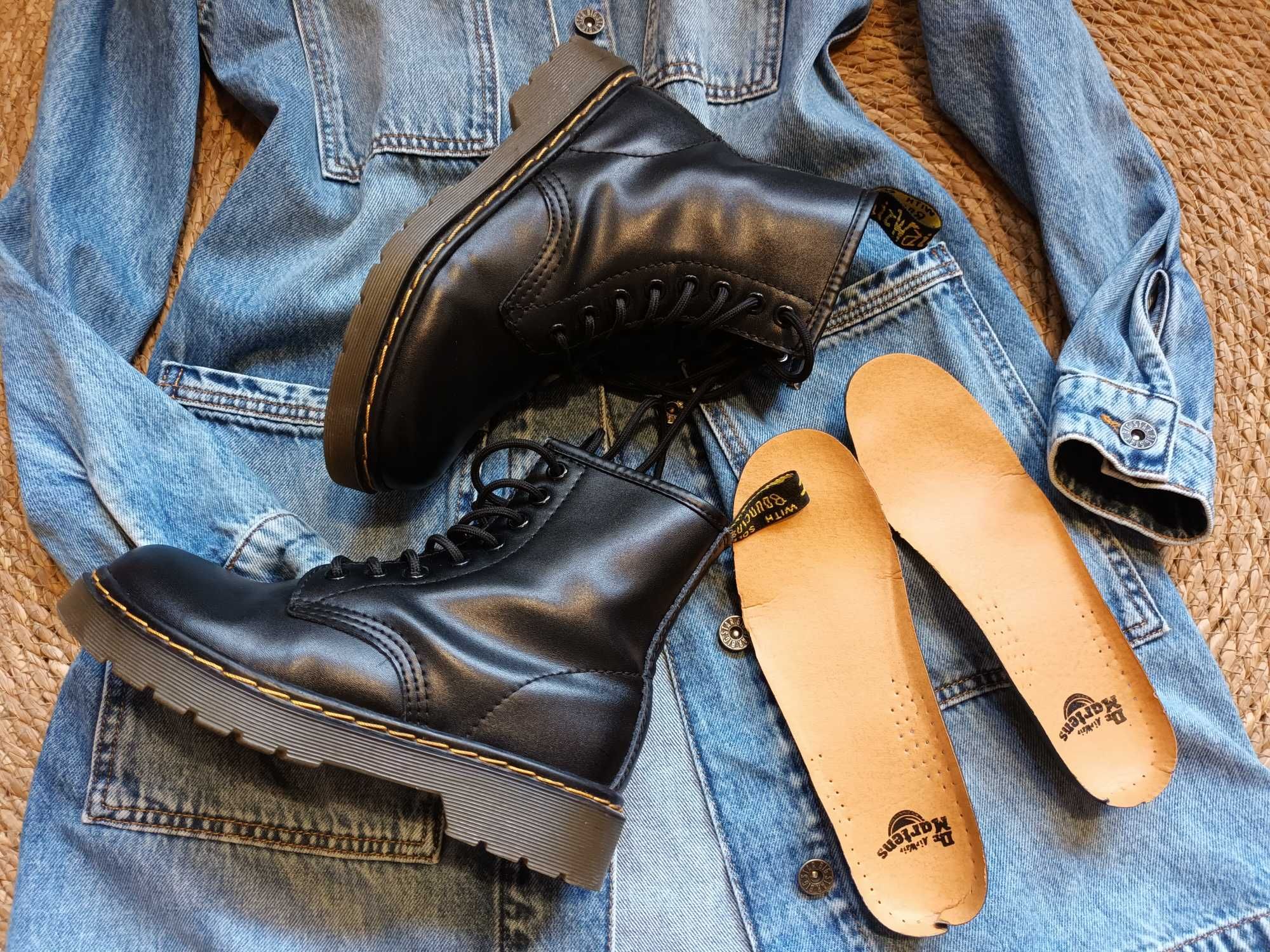 DR MARTENS 1460 buty botki trapery glany r.37/38 jak nowe