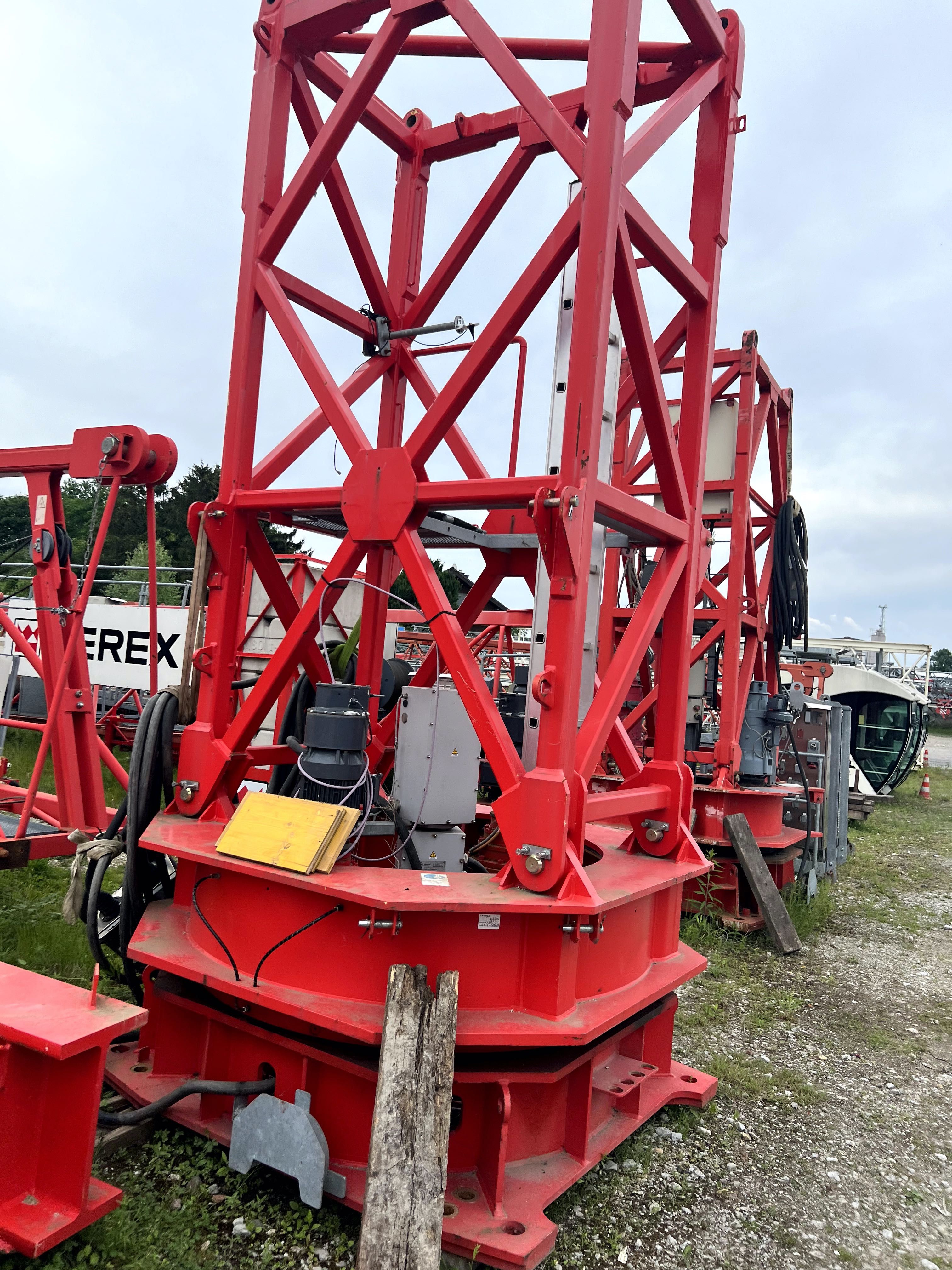 ŻURAW WIEŻOWY TEREX CTT 121-6 - Kup w cenie Netto!
