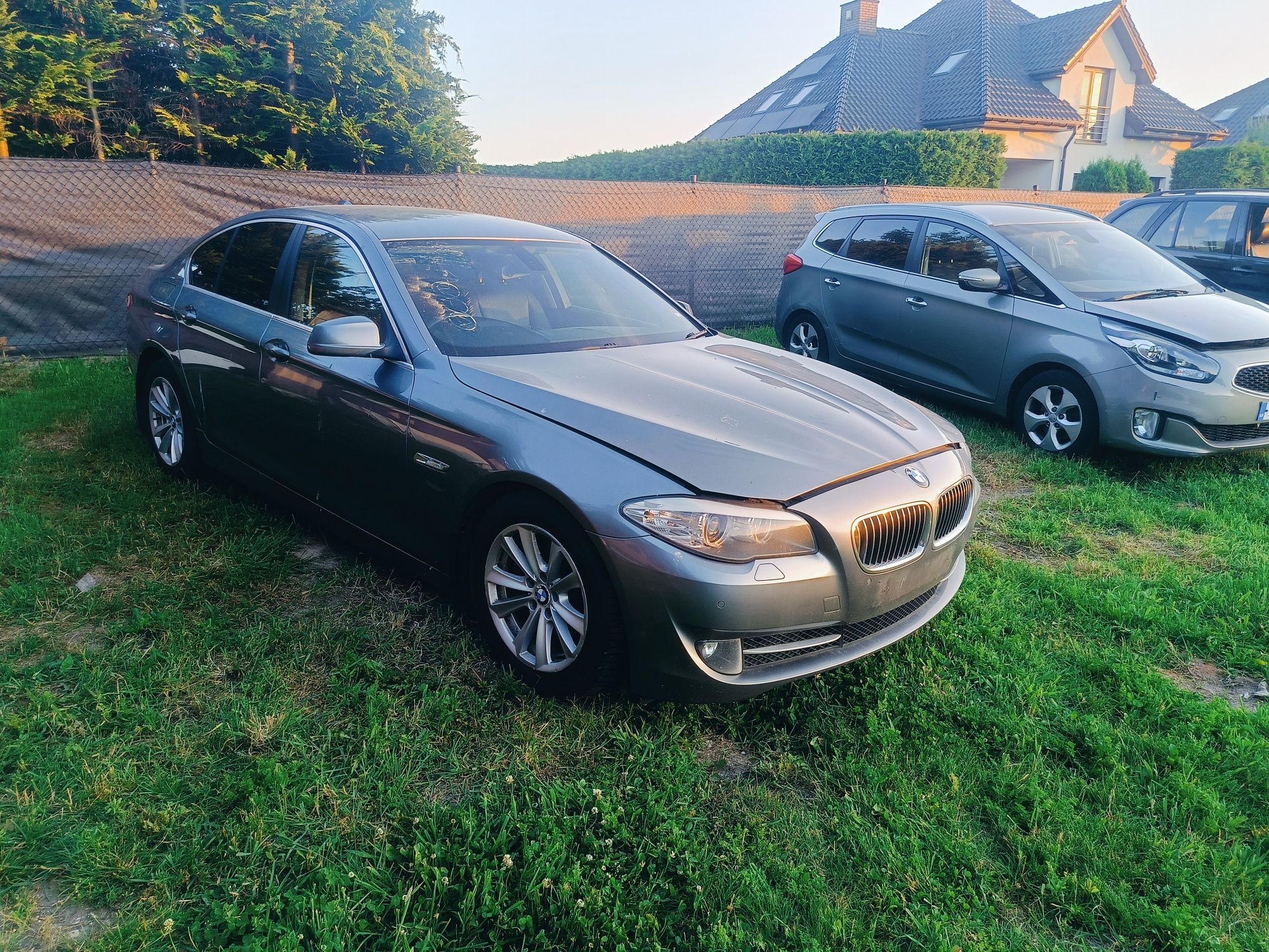 Bmw f10 anglik v5c 2.0d
