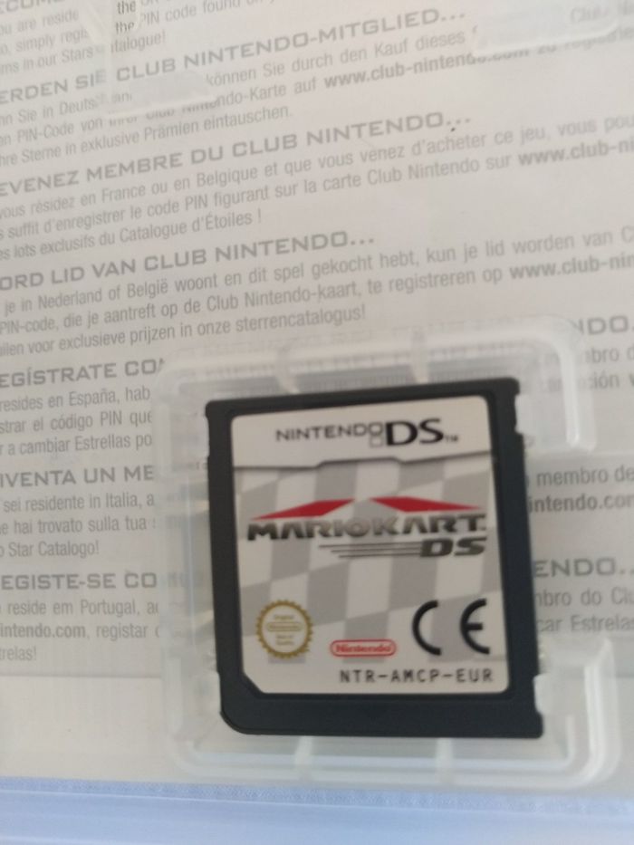 Mario kart Nintendo DS