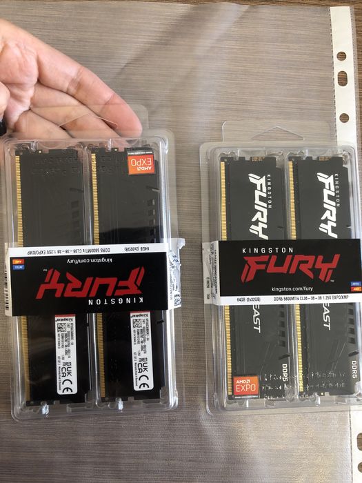 Pamięć RAM Kingston Fury Beast 64GB 5600MHz