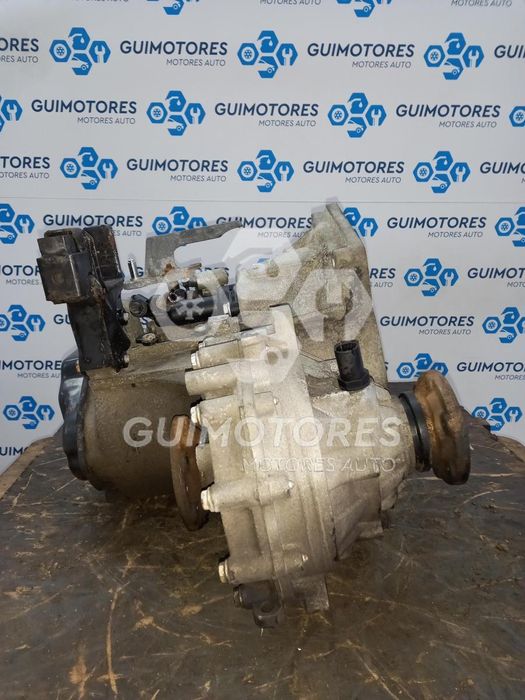 CAIXA VELOCIDADES VOLKSWAGEN POLO 1.6TDI 90CV, REF: KFK - MANUAL 5V