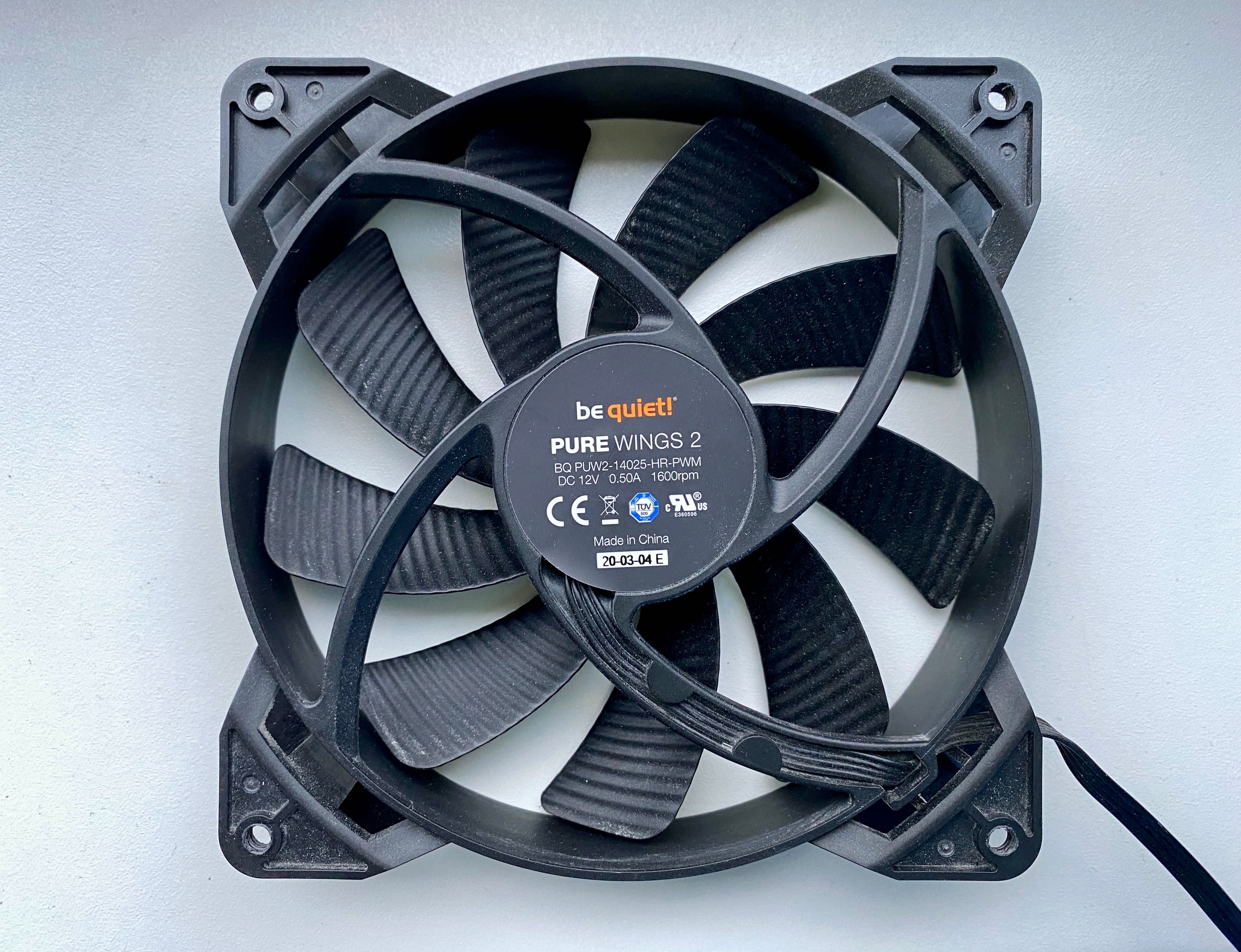 Be quiet! Pure Wings 2 PWM high-speed 4-pin 140mm