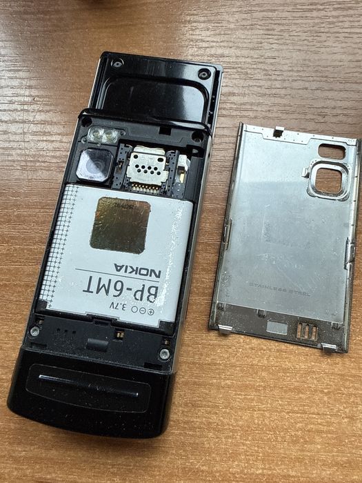 NOKIA 6500 Slide bez sim locka