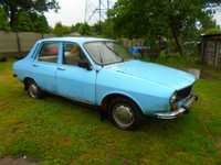 Dacia 1300  zabytek PRL 1981 rok