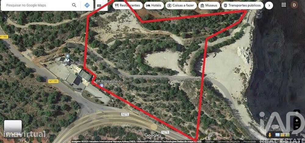 Terreno em Boliqueime