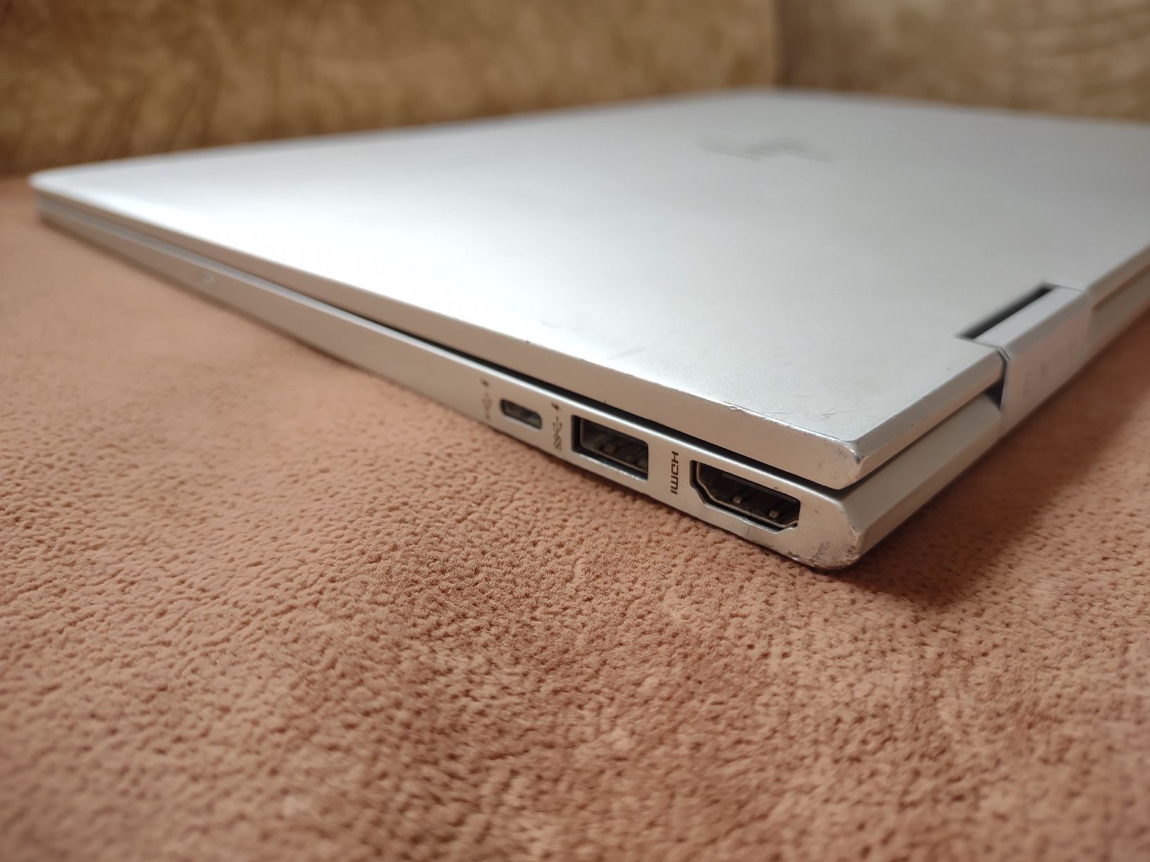 Сенсорний HP ENVY x360 15.6"/i7-10510U/12Gb/512Gb SSD/Intel UHD