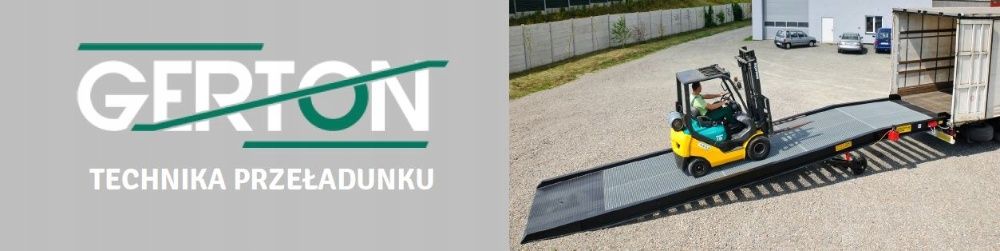 Rampa Mobilna najazdowa przeładunkowa rozładunkowa POLSKA PRODUKCJA