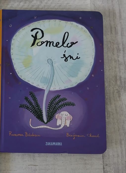 Pomelo śni wyd Zakamarki, Emil że smalandii