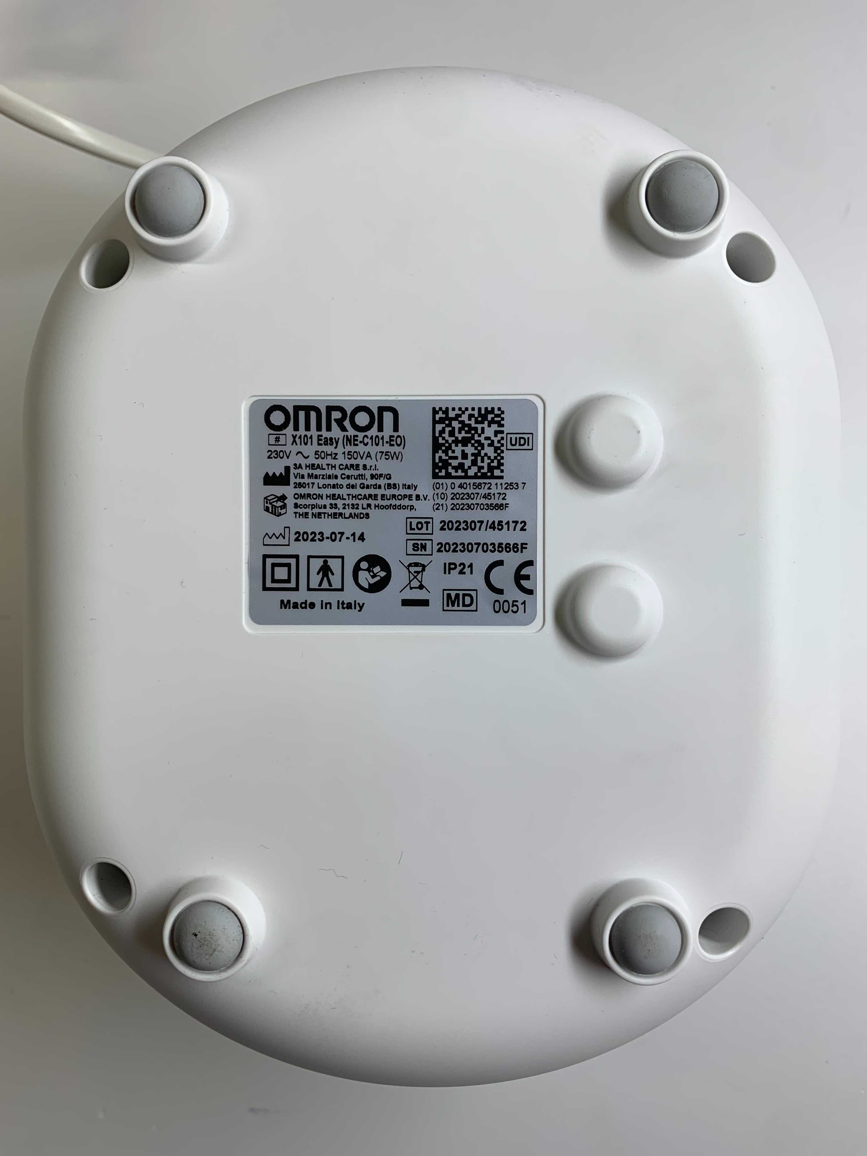 OMRON X101 Easy Inhalator Nebulizator kompresorowy