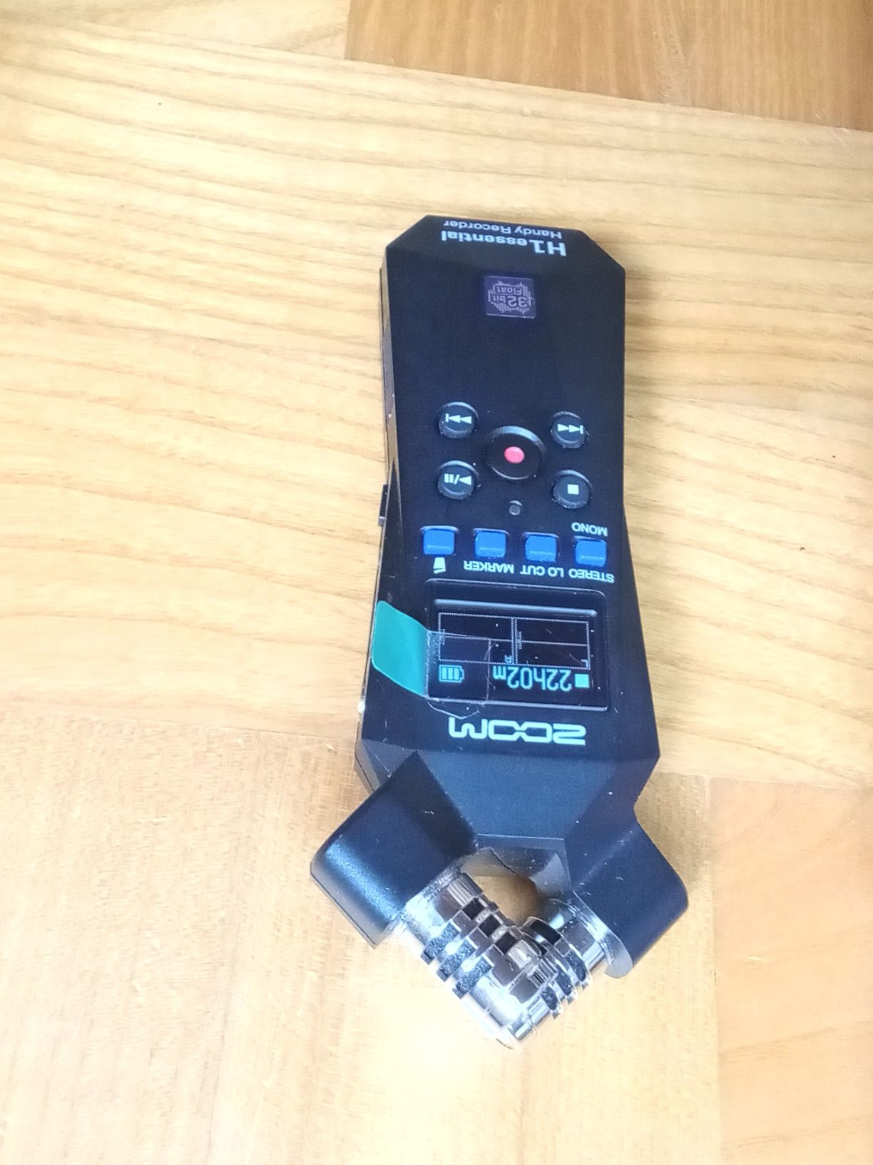 Zoom H1e rejestrator