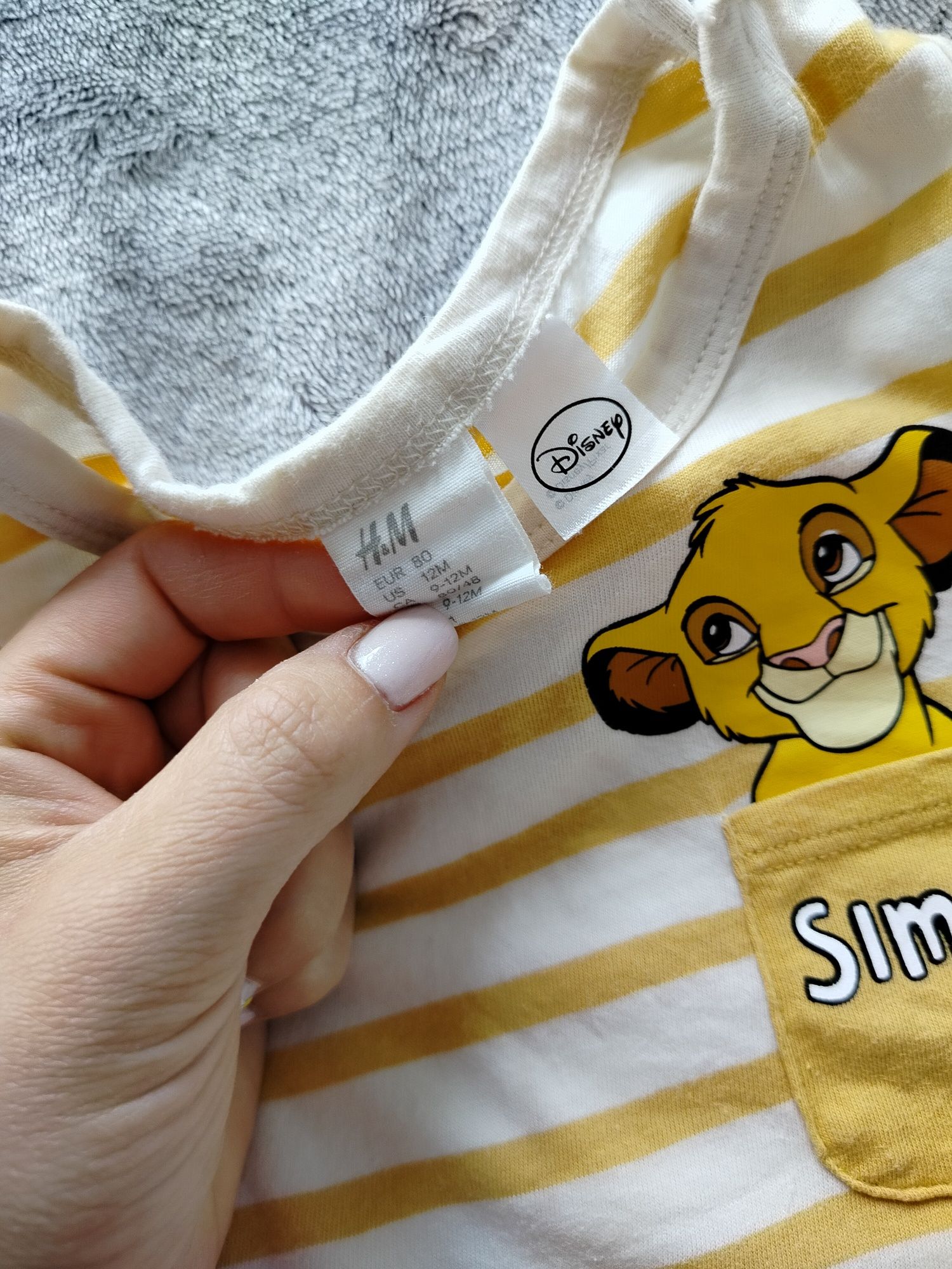 Komplet H&M Simba r.80