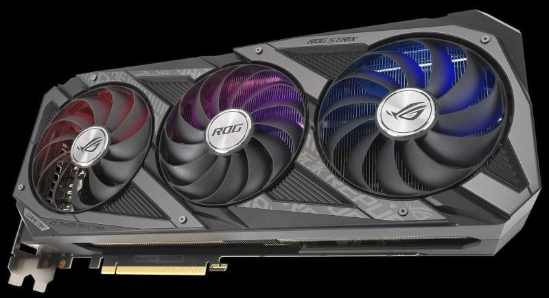 Rtx 3060ti rogstrix