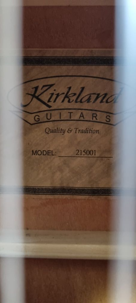 Gitara duża Kirkland