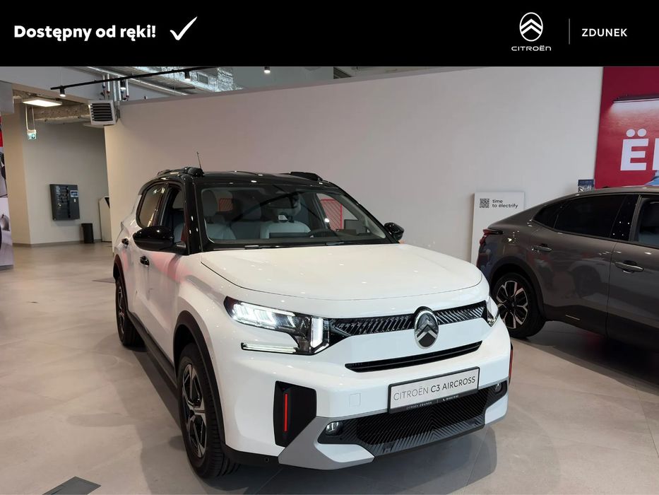 Citroën C3 Aircross Dostępny od ręki, 7-osobowy!