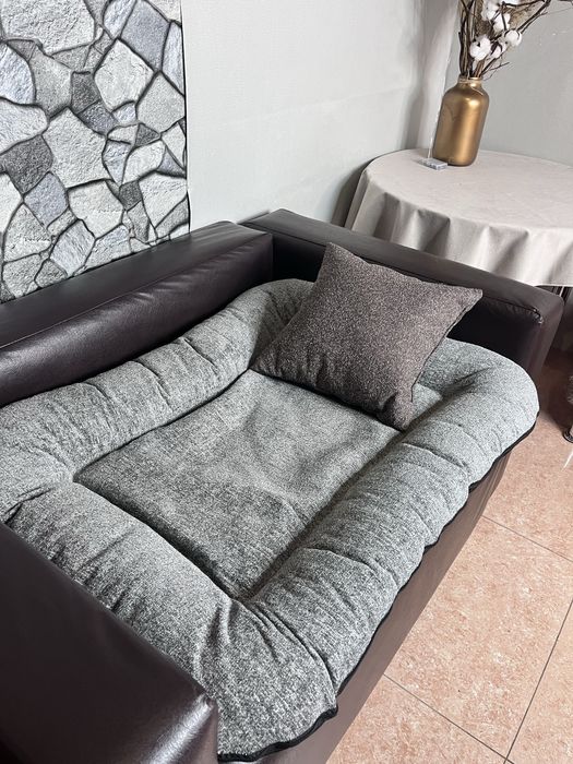 Лежак для большой собаки место съемный чехол лежанка больших размеров