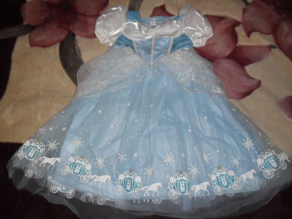 Новое платье принцессы 5-7 лет, сукня принцеси