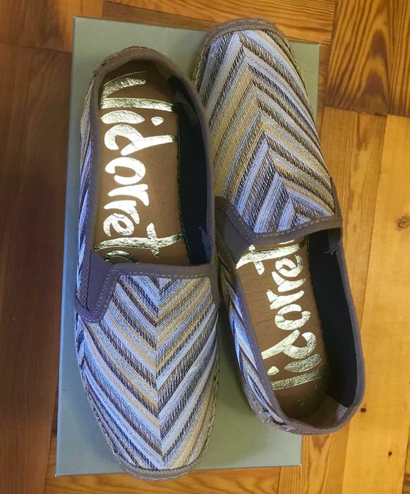 Эспадрильи фирма VIDORRETA