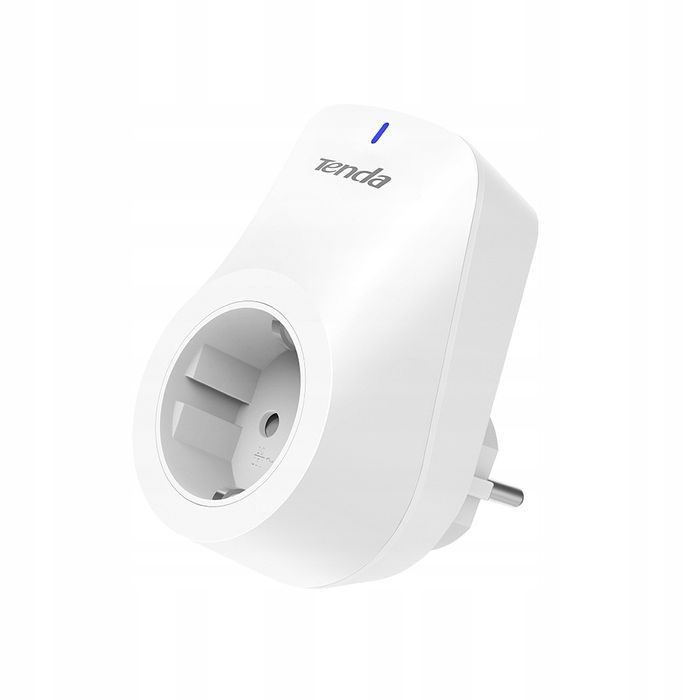 outlet gniazdko tenda sp3 beliwifi białe z wyłącznikiem