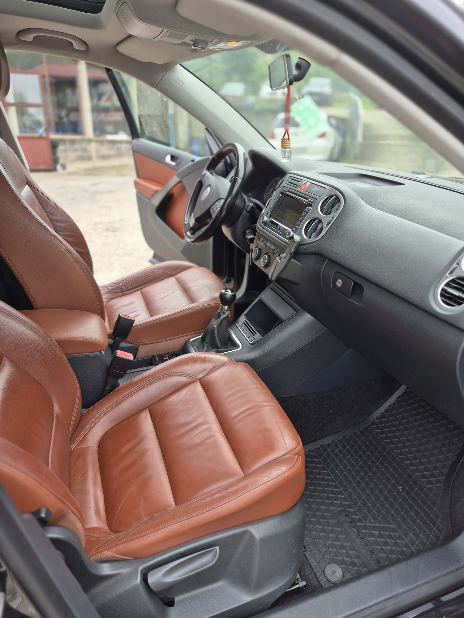 VW Tiguan 2,0 TDI 4x4