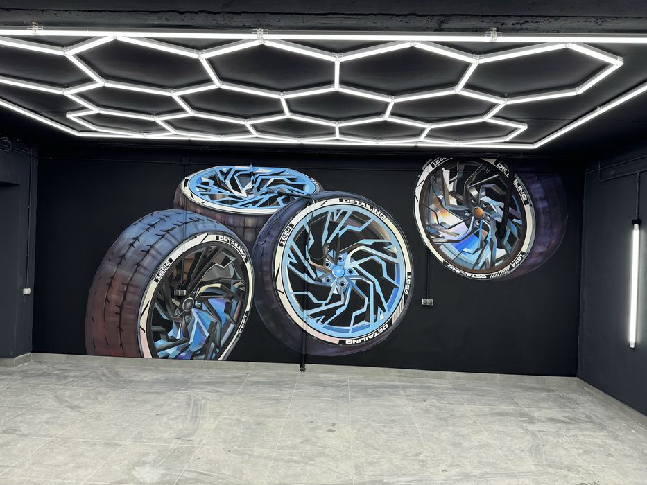 Художній розпис стін