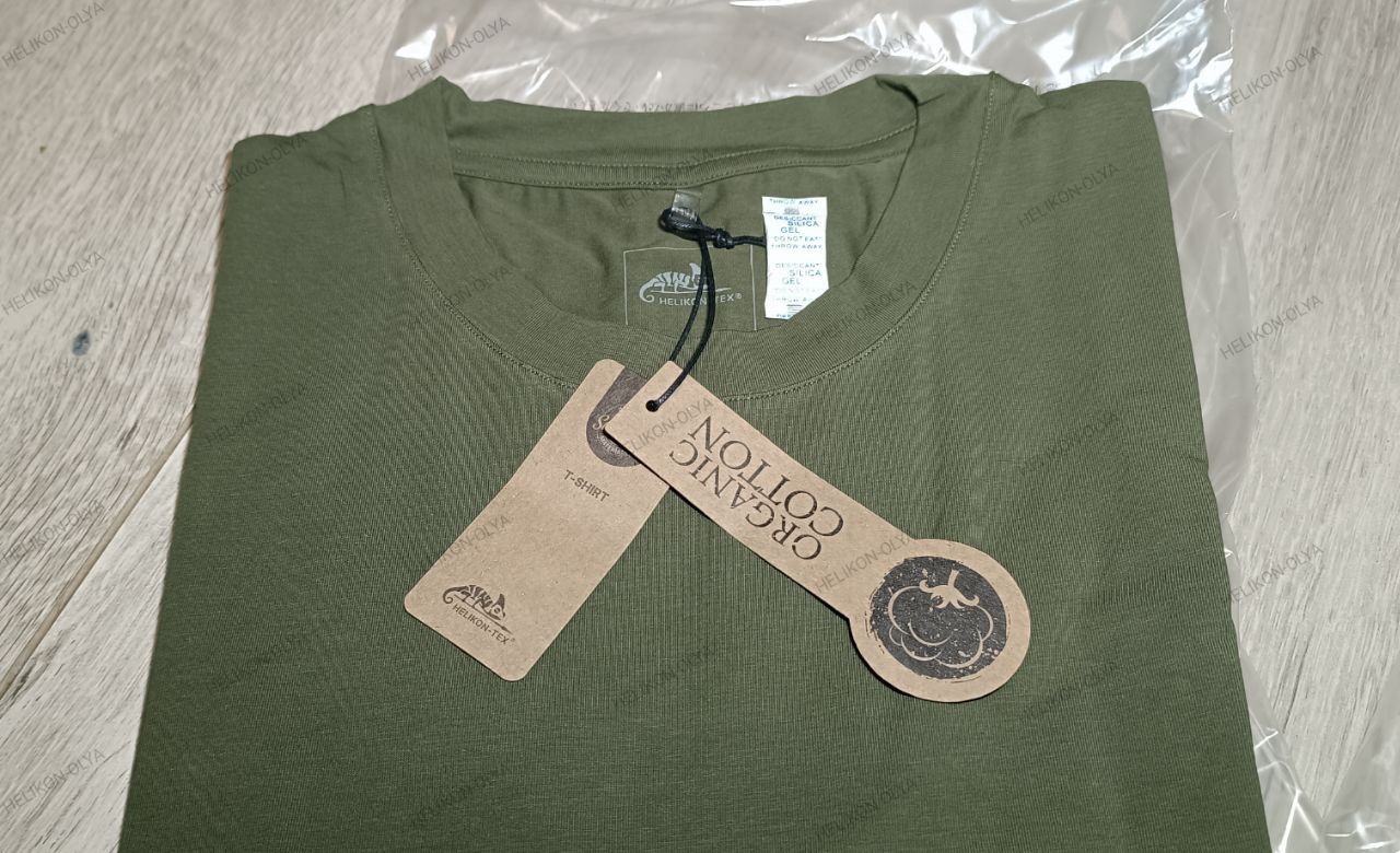 HELIKON-TEX organic cotton t-shirt футболка теніска органічна бавовна