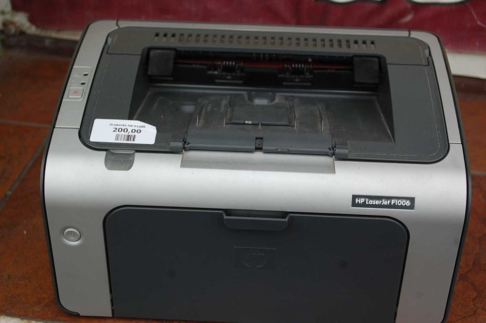 Drukarka jednofunkcyjna laserowa (mono) HP LaserJet P1006